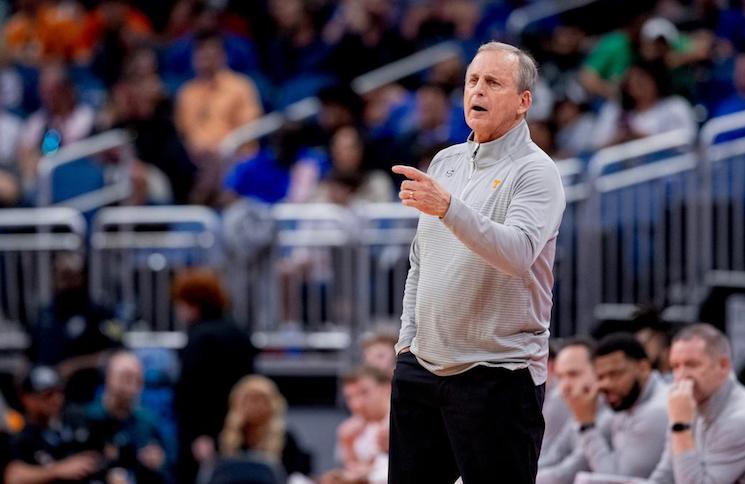 Everything Rick Barnes Said After Tennessee Basketball's Quick Exit In ...