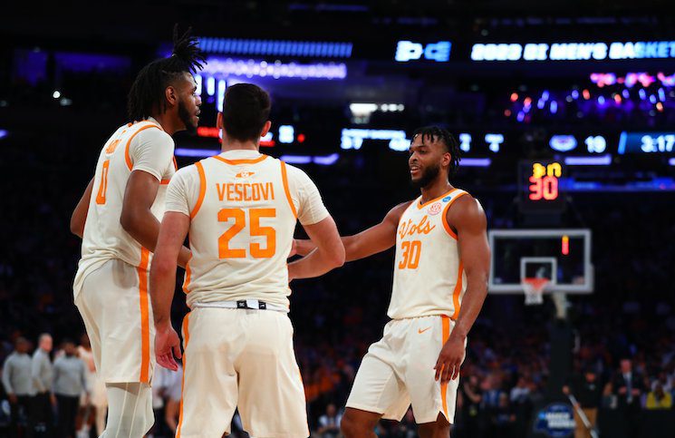Tennessee Reveals Full Non-Conference Basketball Schedule for 2023-2024