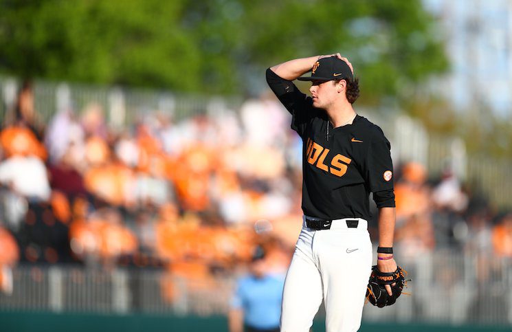 AJ Russell - Baseball - University of Tennessee Athletics