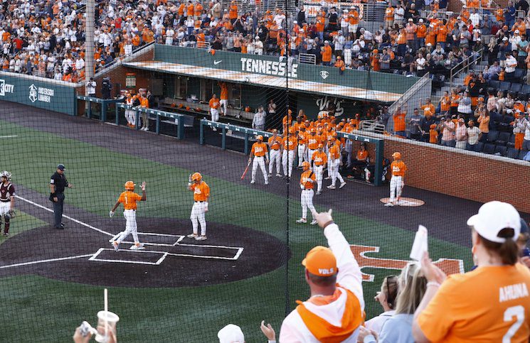 Christian Moore: Tennessee baseball infielder in photos