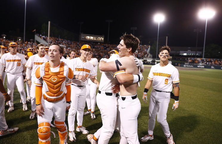 PHOTOS: Tennessee baseball wins NCAA Tournament Clemson Regional