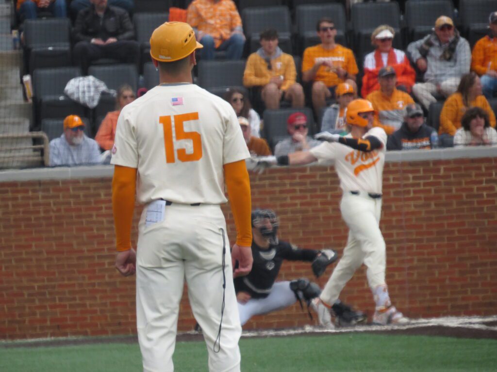 Tennessee Baseball Vanderbilt