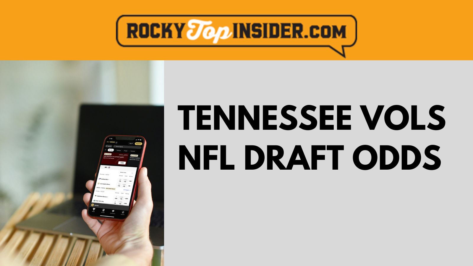 Hendon Hooker NFL Draft Odds: Which Team Will Select the Tennessee QB?