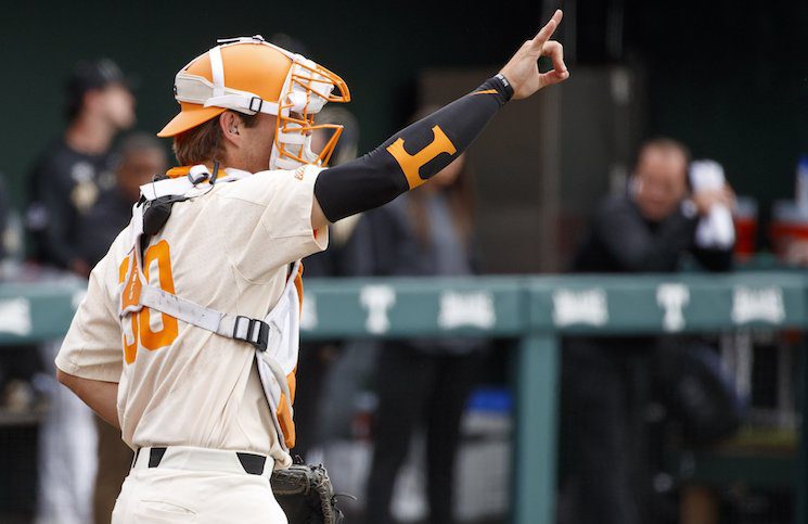 Drew Beam reacts to Vols' sweep of Mississippi State