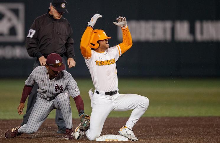 Tennessee Baseball: Slugger Trey Lipscomb is chasing history - Rocky Top  Talk