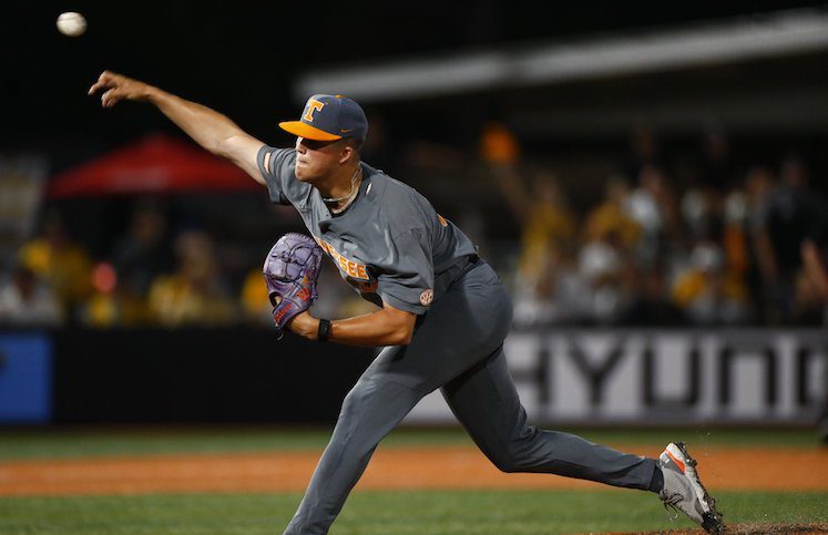 Tennessee Defeats Southern Miss To Return To College World Series