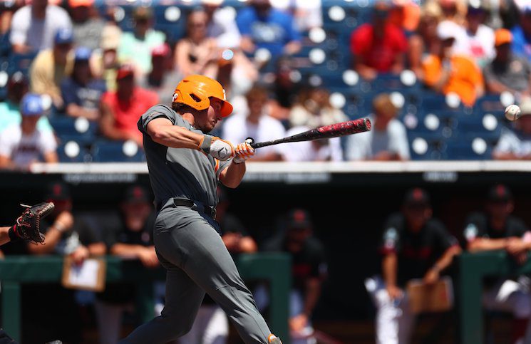PHOTOS: Tennessee baseball defeats Stanford in College World Series