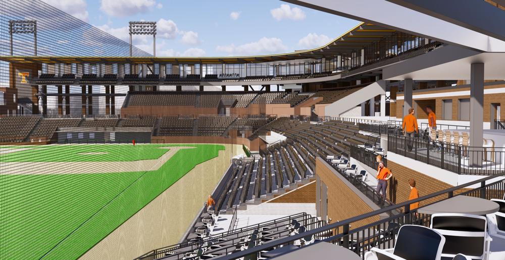 LOOK: Tennessee Releases Renderings Of Expanded, Renovated Lindsey