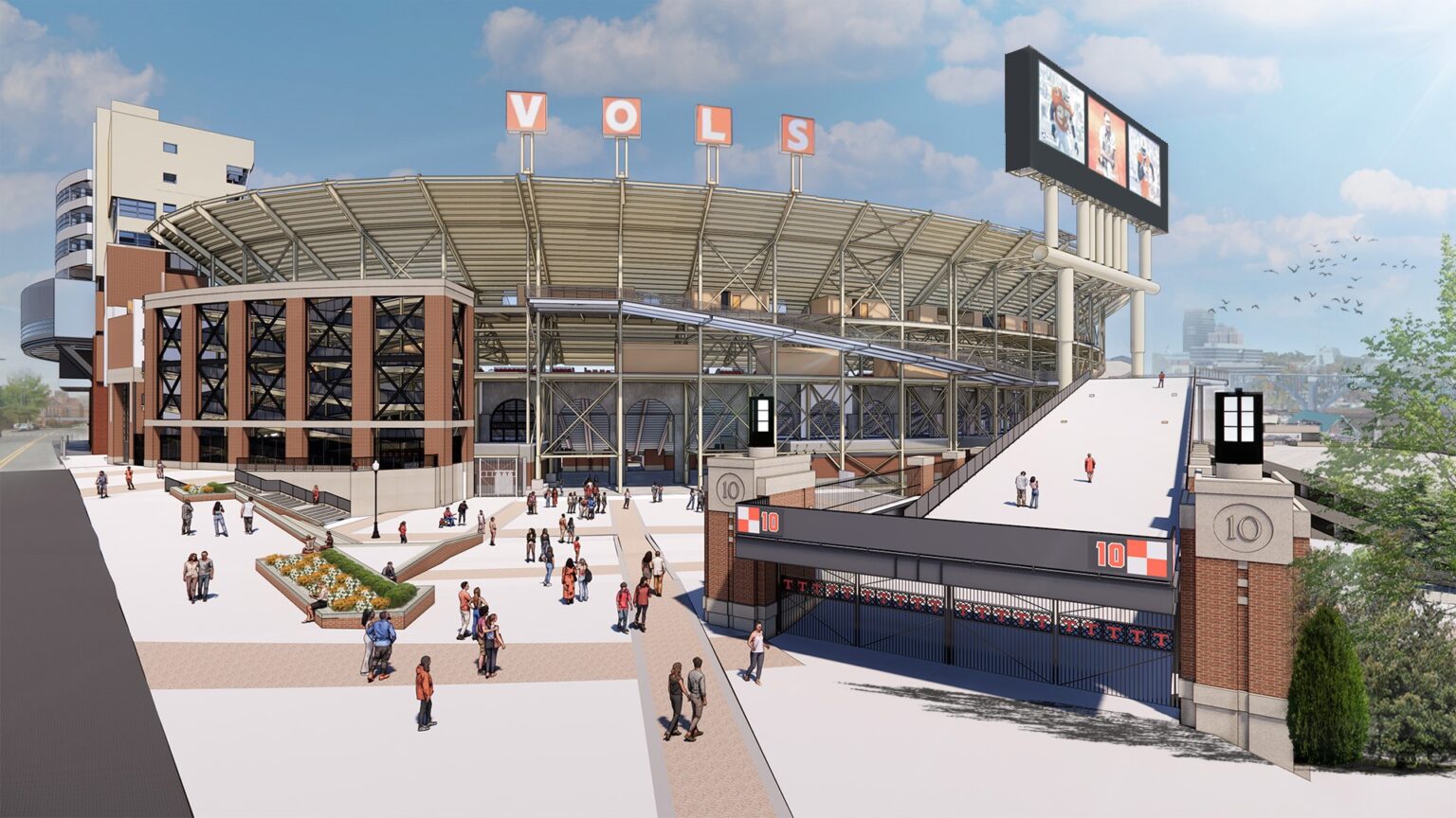 LOOK: Tennessee Releases Neyland Stadium Renovation Renderings | Rocky ...