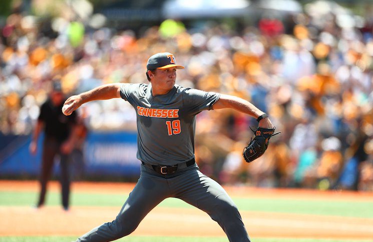 Preseason All-American pitcher Blade Tidwell sidelined by shoulder soreness