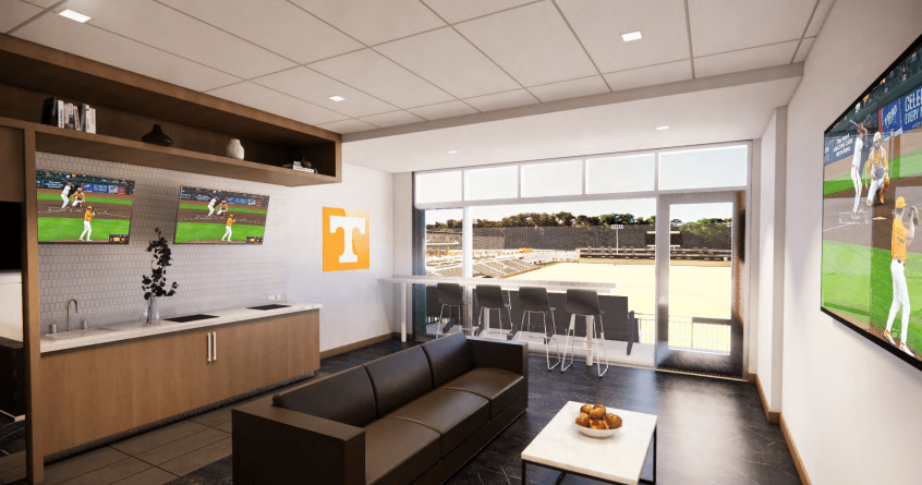 LOOK: Tennessee Releases Renderings Of Expanded, Renovated Lindsey