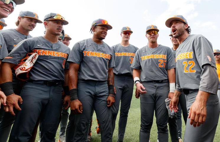 PHOTOS: Tennessee baseball defeats Stanford in College World Series