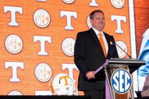 Josh Heupel Tennessee