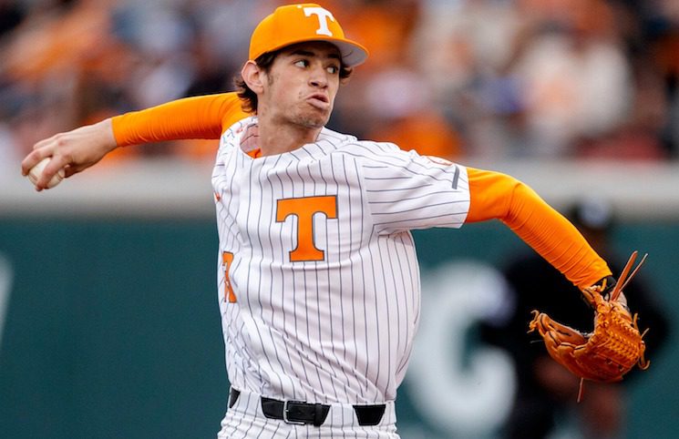 Tennessee baseball clinches the SEC East title for the second straight  season