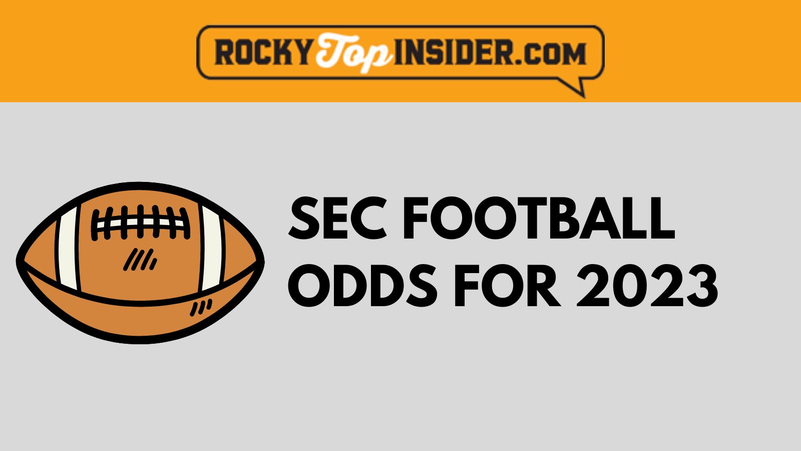 SEC Football Odds Can Anyone Take the Crown from