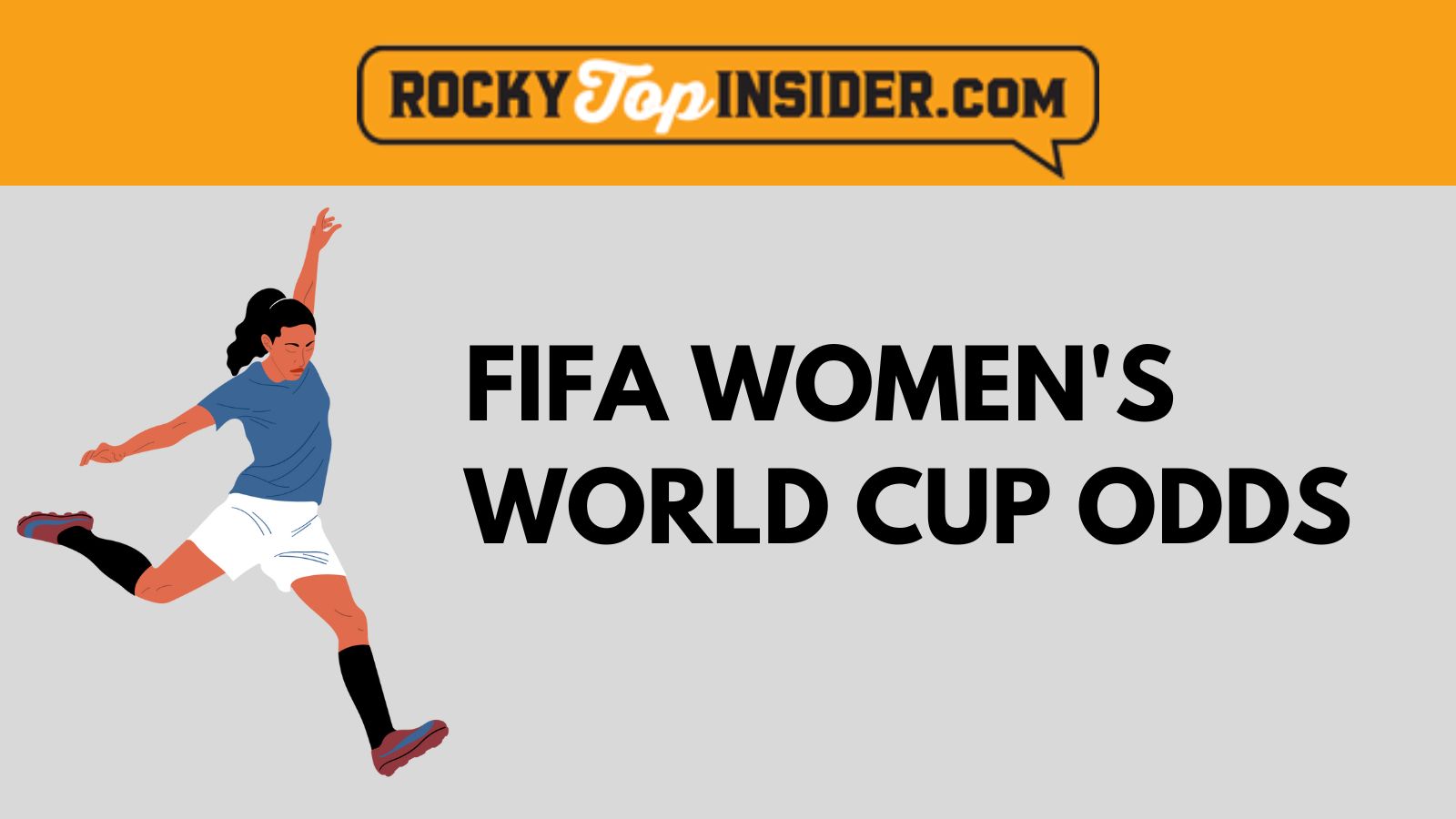 FIFA Women's World Cup Odds USA, England, Spain Top Three Favorites