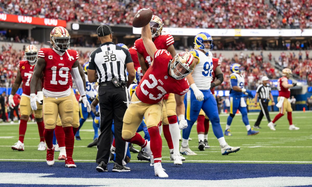 Caesars Sportsbook Promo Code & BetMGM Bonus Code For TNF: 49ers vs Giants