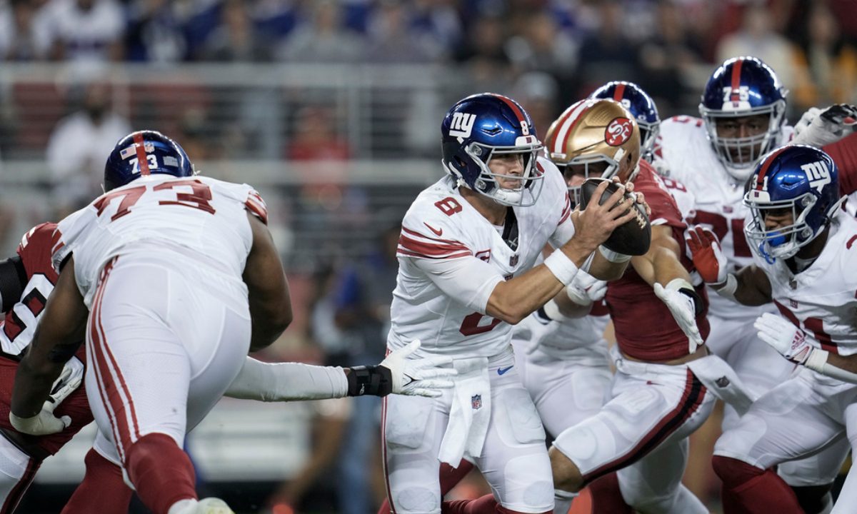 DraftKings Promo Code: Claim up to $1,400 in bonuses for 49ers vs. Giants  on Thursday Night Football 