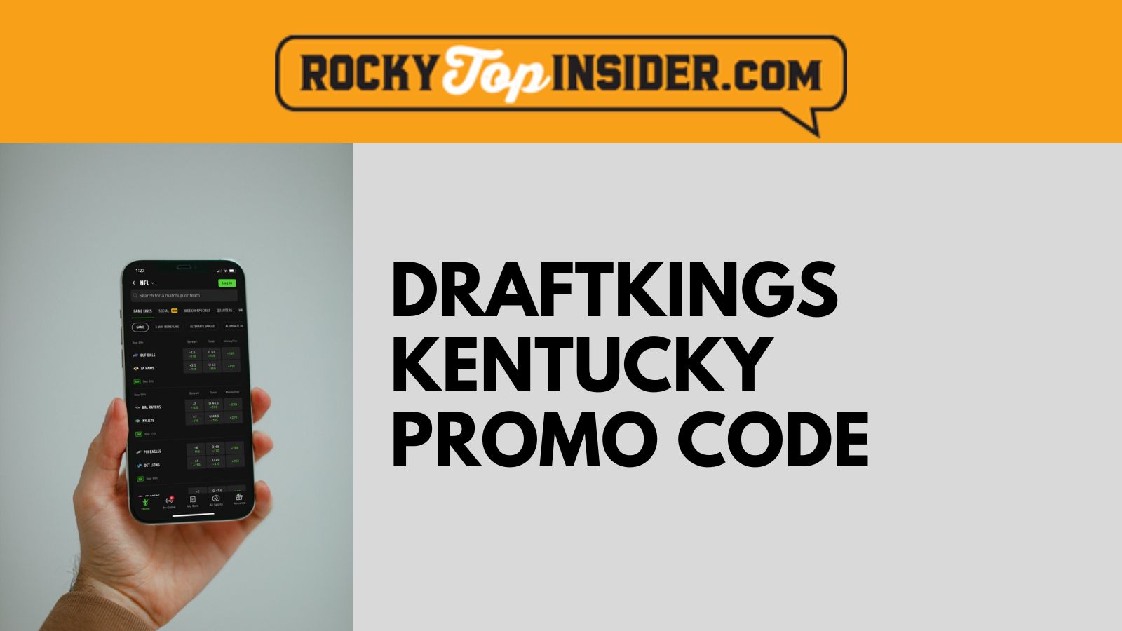 DraftKings Kentucky Promo Code: Get $1,250 Instant Bonus Today