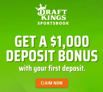 Claim $1,250 in Bonuses with Today's DraftKings Kentucky Promo
