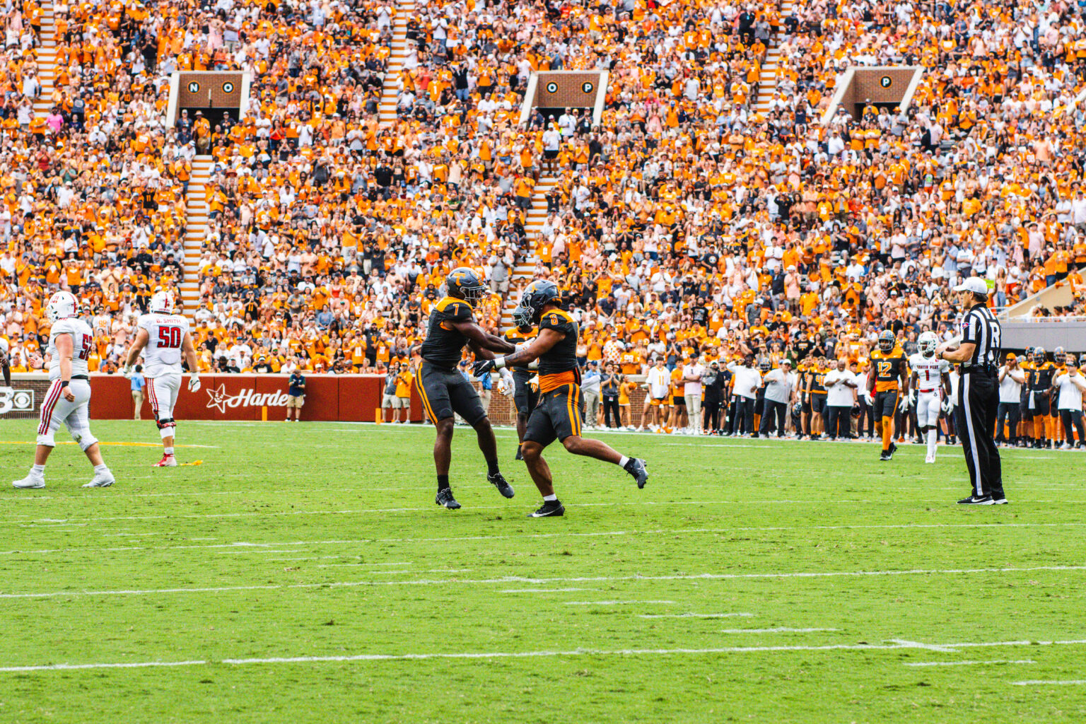 Photo Gallery Tennessee Defeats Austin Peay At Neyland Stadium Rocky