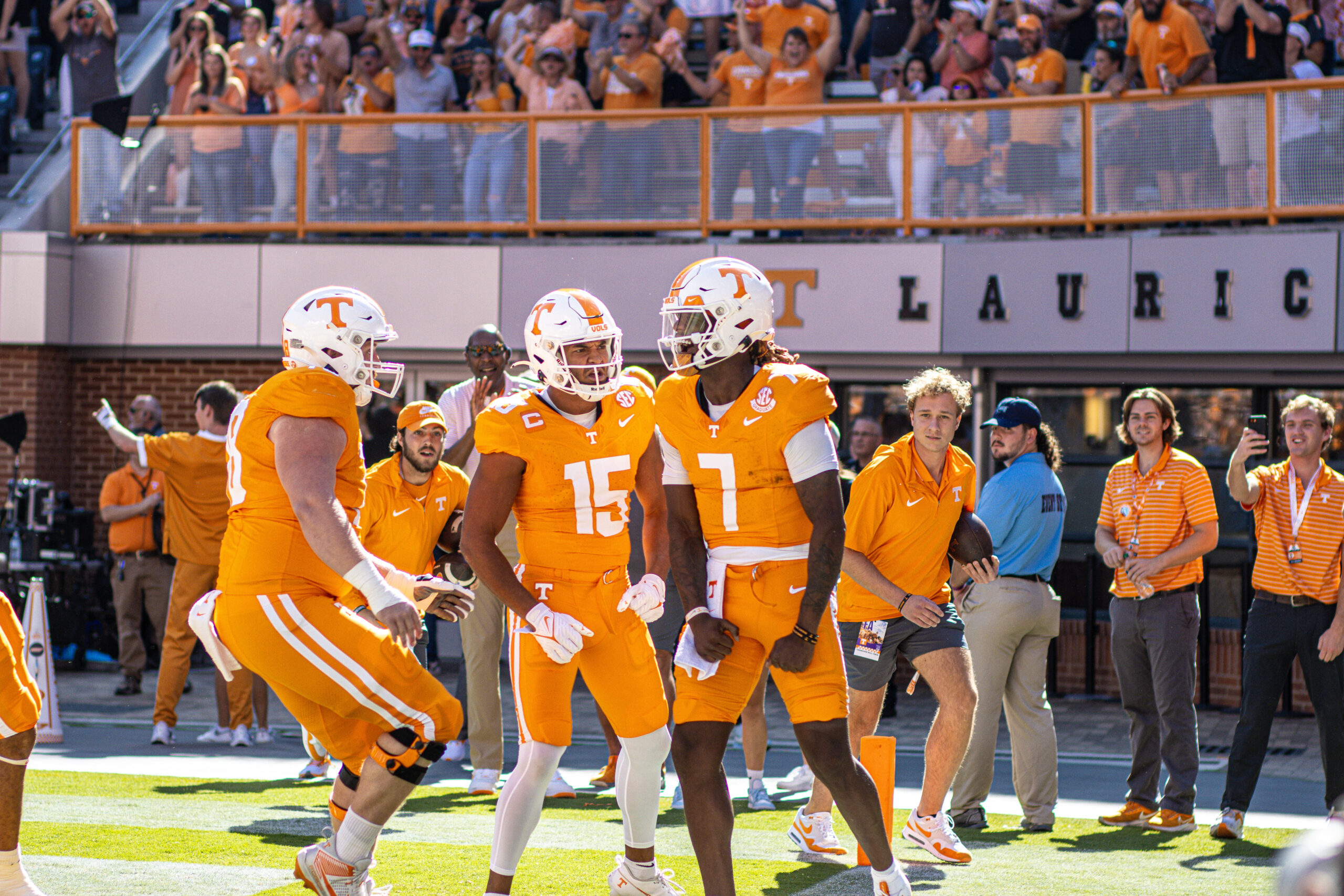 Tennessee Football Opens As Favorites Against Texas A&M | Rocky Top Insider