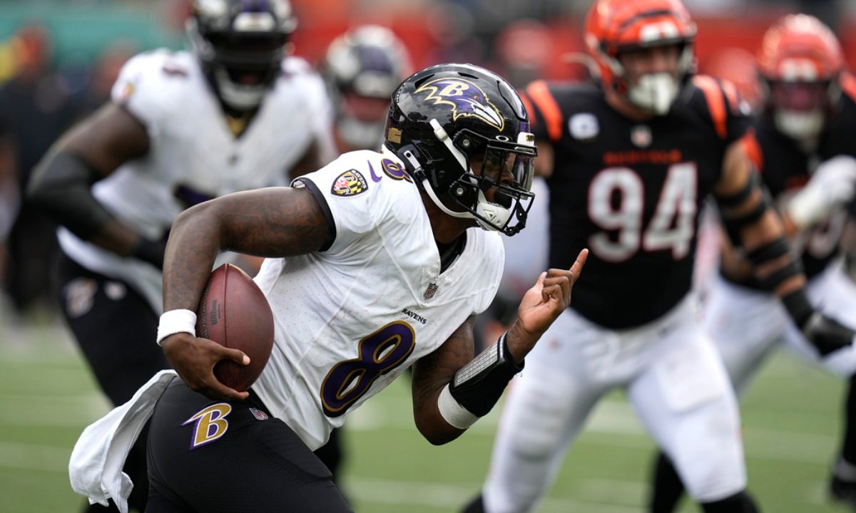 NFL Best Bets Lamar Jackson & Zay Flowers Lead Ravens vs Browns Top Player  Props 