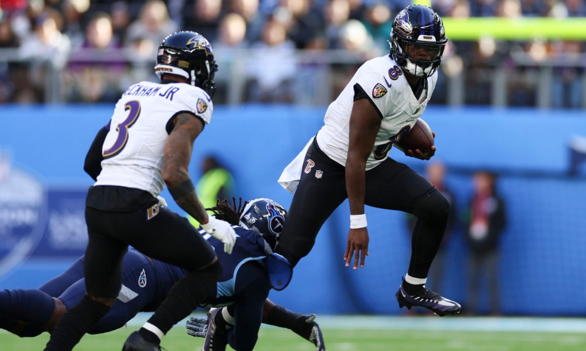 NFL Player Props For Lamar Jackson: Can Ravens QB Defeat The Lions?