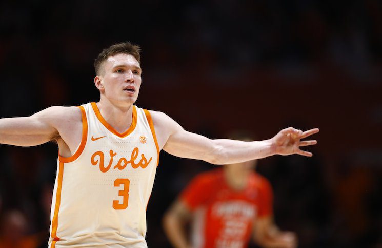 Dalton Knecht Dazzles With Deep Shooting At NBA Combine | Rocky Top Insider