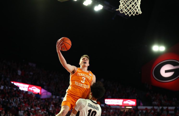 Only One Tennessee Basketball Player Invited To NBA Draft Combine ...