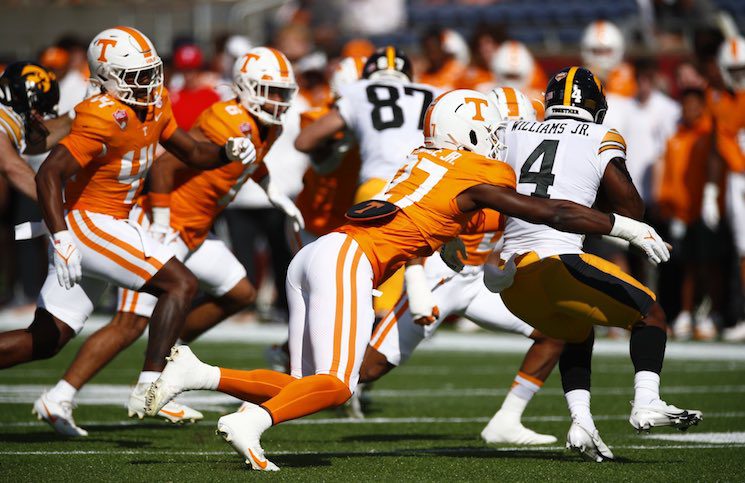 ESPN Lists Tennessee Football's James Pearce As The Top Player In ...