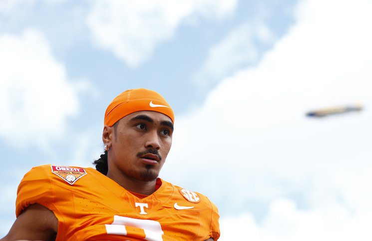 Nico Iamaleava Named One of the Most Interesting Quarterbacks in College  Football | Rocky Top Insider