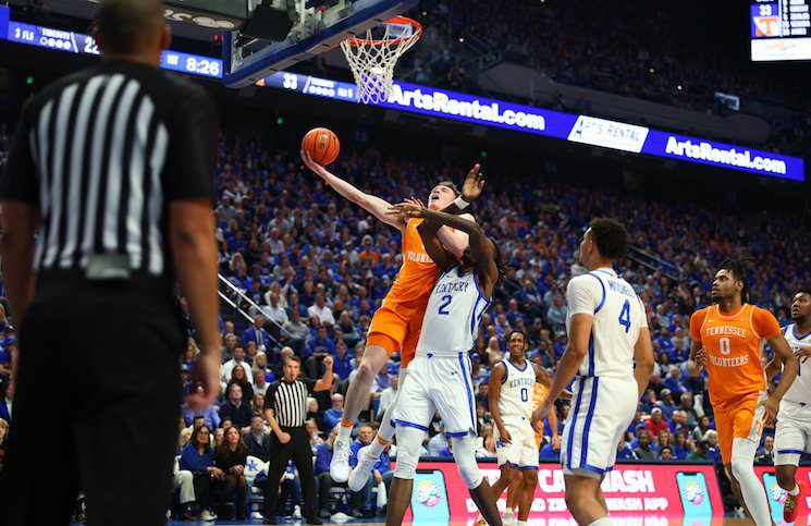 Dalton Knecht Reps Tennessee With Suit, Shouts Out Vol Baseball At NBA ...