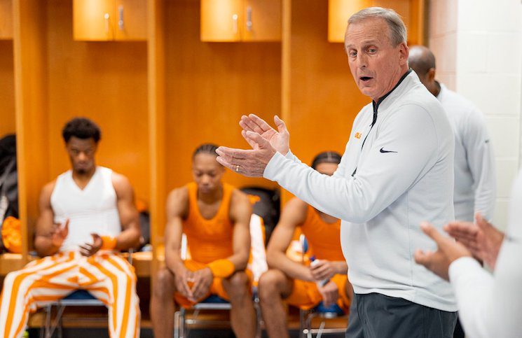 Everything Rick Barnes Said After Tennessee Defeated Saint Peter's ...