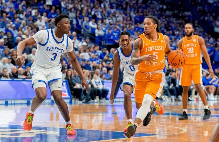 Zakai Zeigler And Josiah-Jordan James Move Up Tennessee Basketball ...