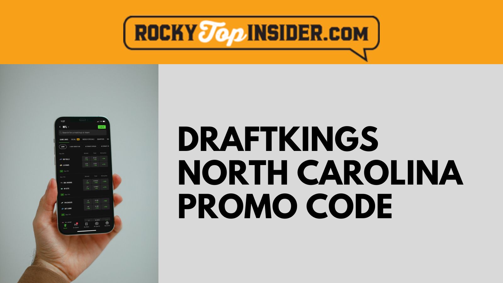 DraftKings North Carolina Promo Code Unlock up to 1,300 in Bonuses for the ACC Tournament