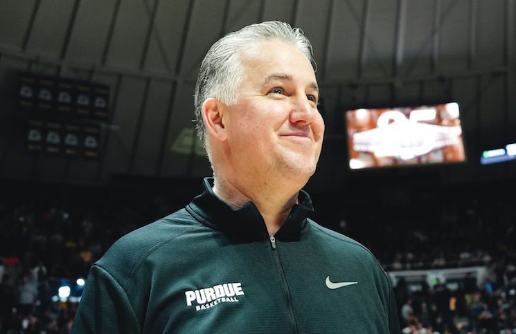 How Tall is Matt Painter, Coach of Purdue?