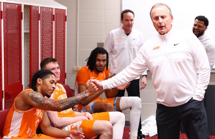 Everything Rick Barnes Said After Tennessee Won At Alabama | Rocky Top ...