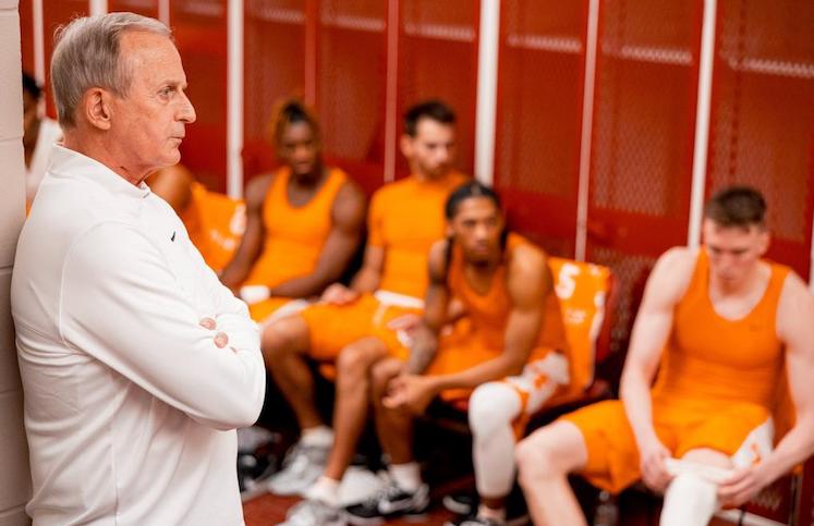 Everything Rick Barnes Said Before Tennessee Basketball's Rematch With ...