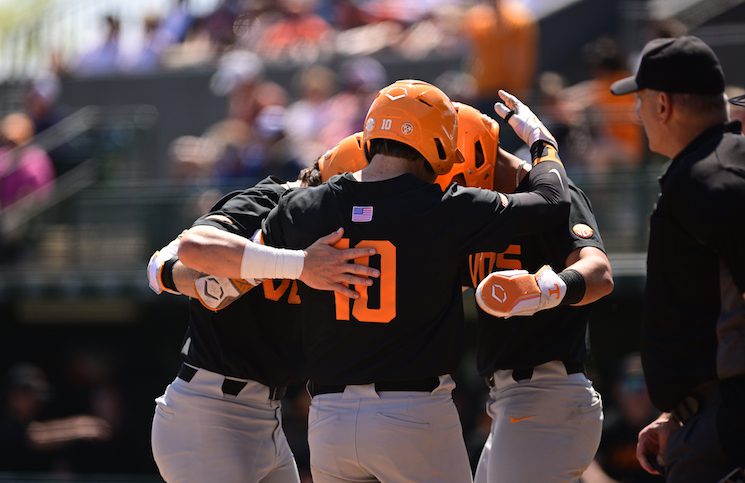 Tennessee Baseball's Offense Explodes In Series Clinching Victory At ...