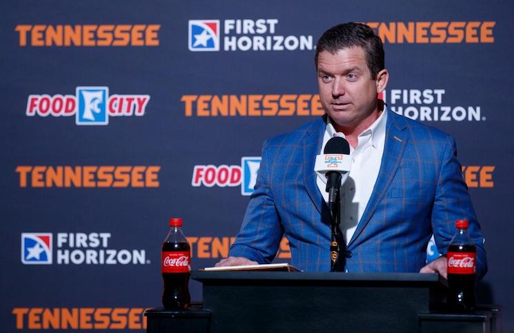 Tennessee Announces Contract Extension For AD Danny White | Rocky Top ...