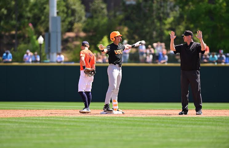 The Numbers Behind Tennessee Baseball's Offensive Explosion At Auburn ...