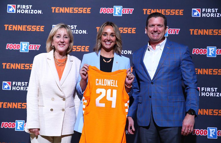 Everything Lady Vols HC Kim Caldwell Said In Her Introductory Press  Conference | Rocky Top Insider