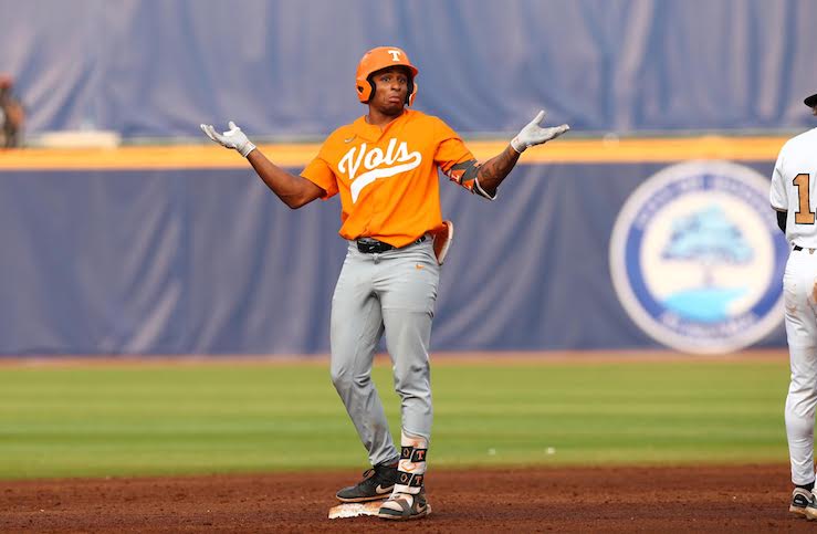 Christian Moore Becomes Highest Drafted Tennessee Baseball Player In ...