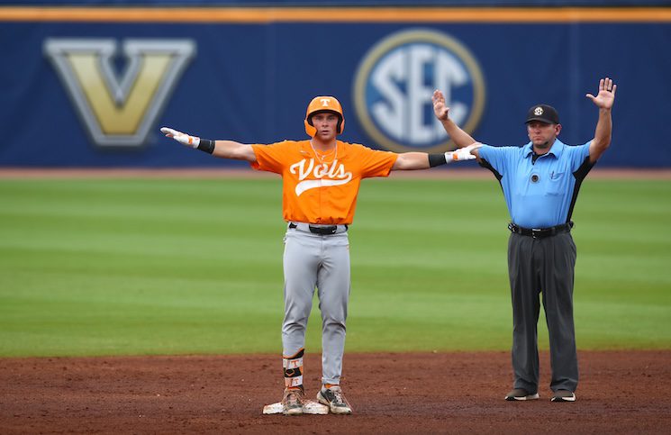 Tennessee NCAA Baseball Regional Odds Knoxville