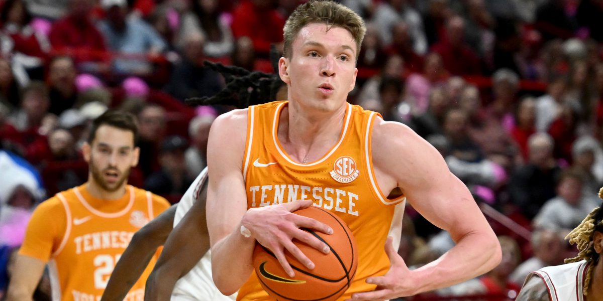 2024 NBA Draft odds for Dalton Knecht Tennessee basketball star