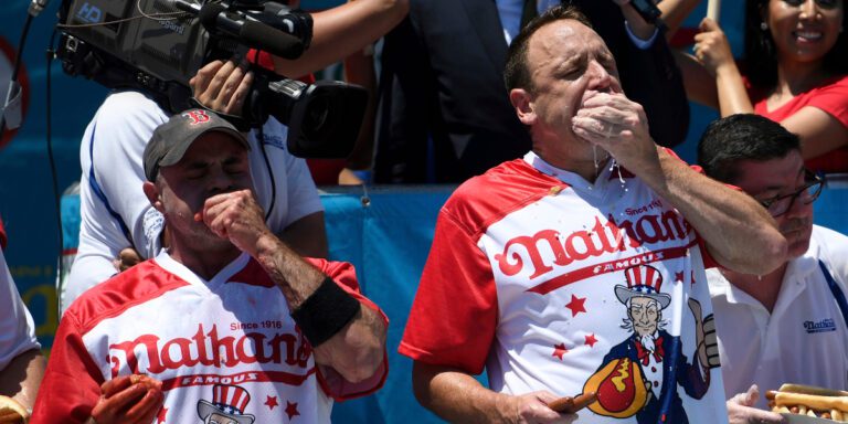 2024 Nathan's Hot Dog Eating Contest odds: With Joey Chestnut banned, who is the new favorite?
