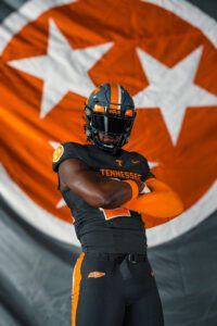 Tennessee football uniforms