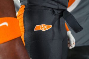 Tennessee football uniforms