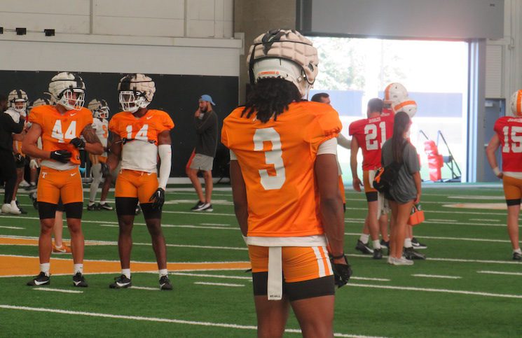Tennessee Football Notes And Observations: Fall Practice No. 5 | Rocky Top Insider